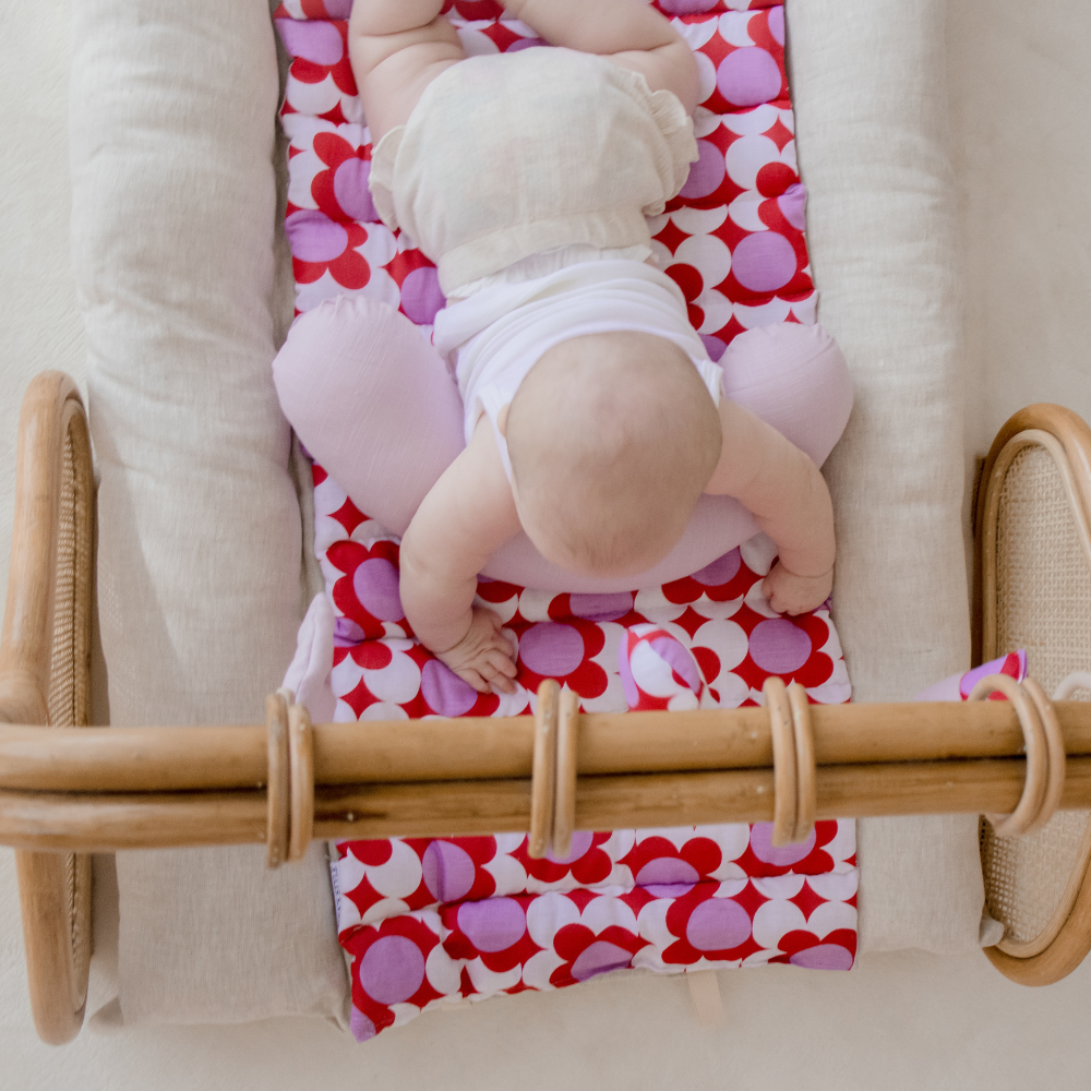 Rattan Play Gym Bundle | Red Daisy