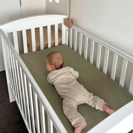 Cot Fitted Sheet