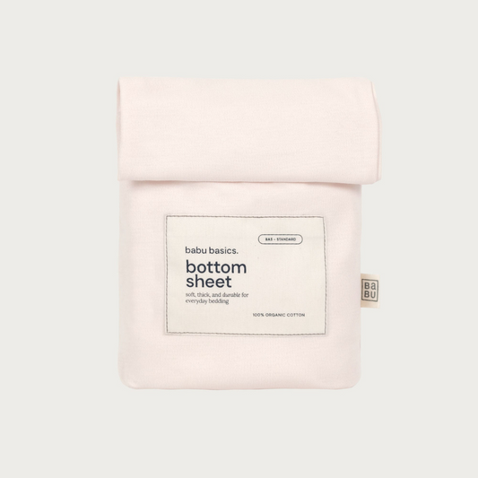 Bassinet Fitted Sheet