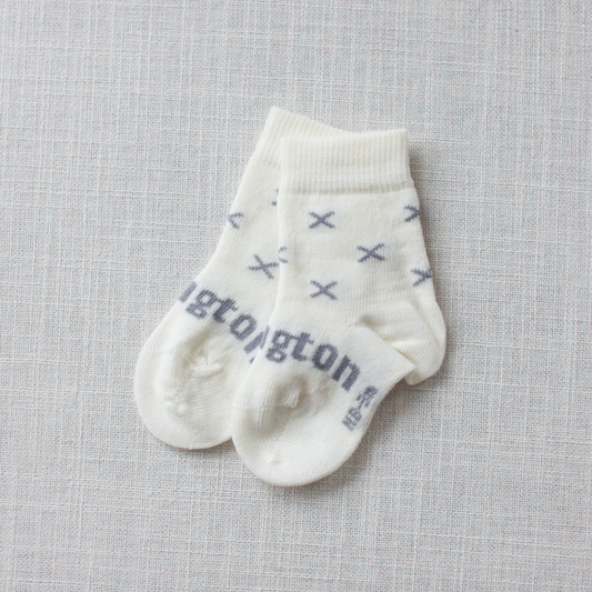Baby & Kids Crew Socks | Fox