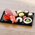 Load image into Gallery viewer, Felt Food Play Set | Sushi
