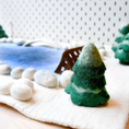 Load image into Gallery viewer, Felt Play Mat Playscape | Snow Ice Rink
