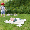 Load image into Gallery viewer, Square Water-Resistant Travel Mat Bundle
