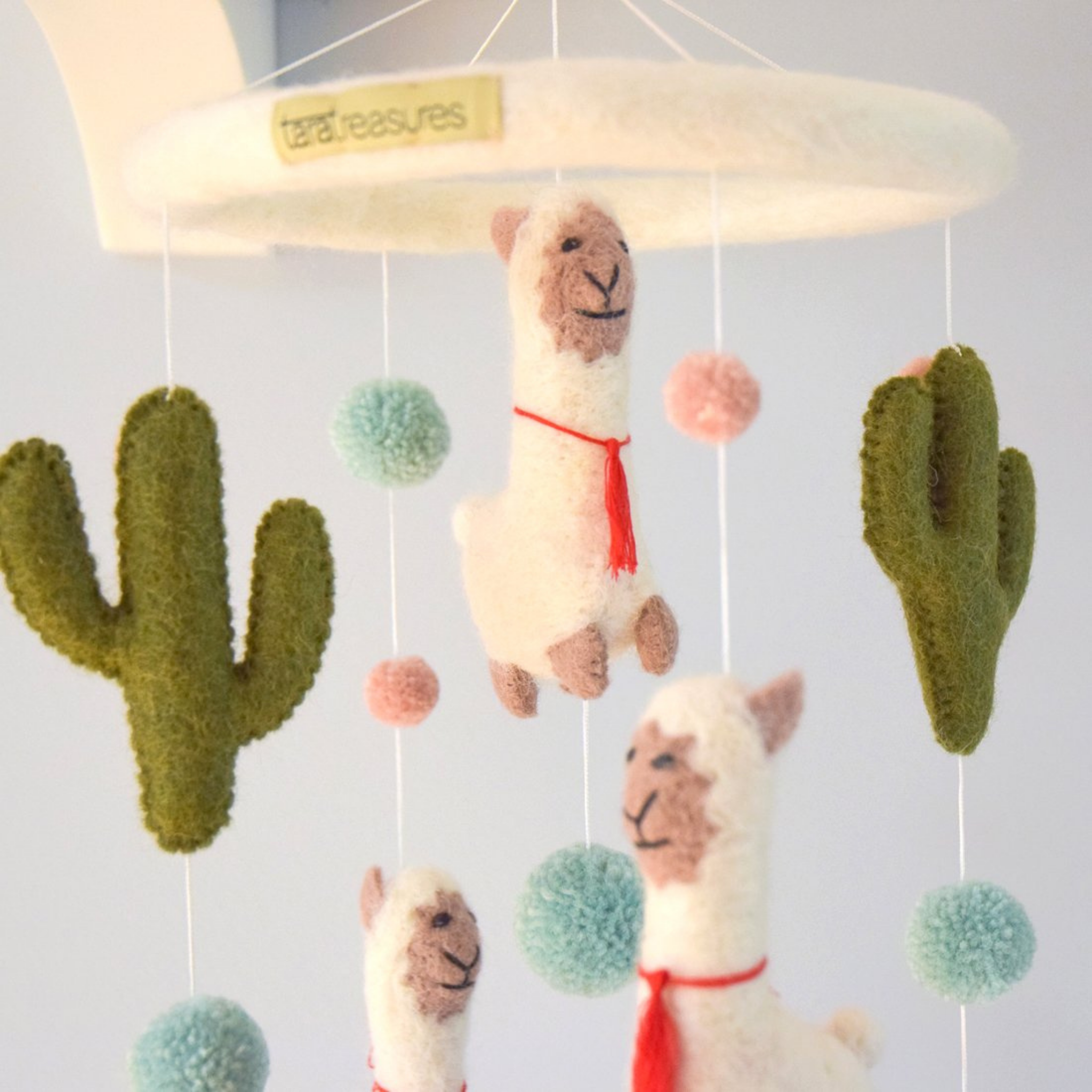Baby Mobile - Merino & Me