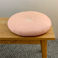 Load image into Gallery viewer, Button Cushion | Blush
