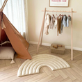 Load image into Gallery viewer, Rainbow Rug | Natural
