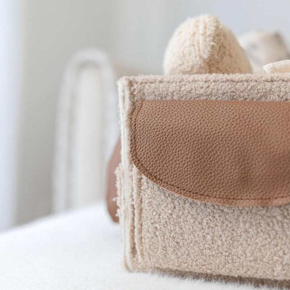 Nappy Caddy | Large | Taupe