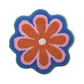 Load image into Gallery viewer, Wool Hook Cushion | Flower Vibe - Stina's Style
