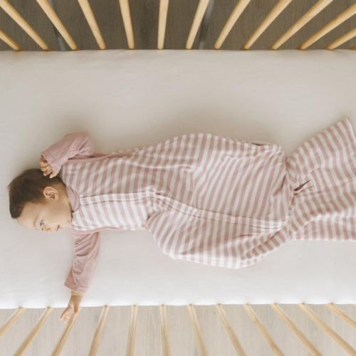 Three Season Mid-Weight Sleep Sack | Dusk Stripe - Stina's Style