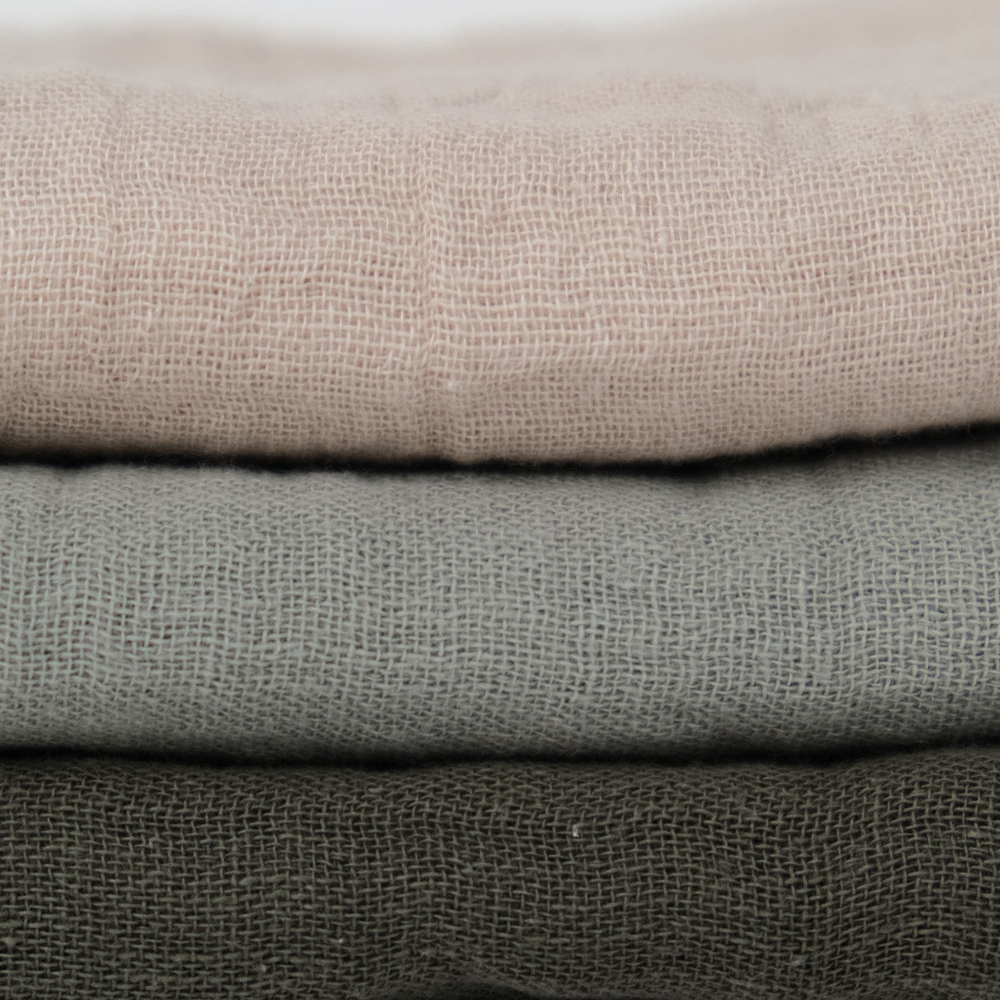 Muslin Face Cloth Set | 3 Pack