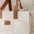 Load image into Gallery viewer, Nappy Caddy | Large | Cream
