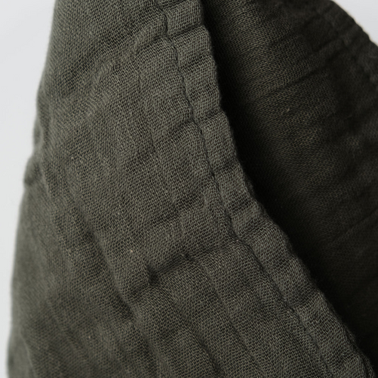 Muslin Swaddle Blanket | Moss