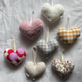 Load image into Gallery viewer, Hanging Rattle Heart

