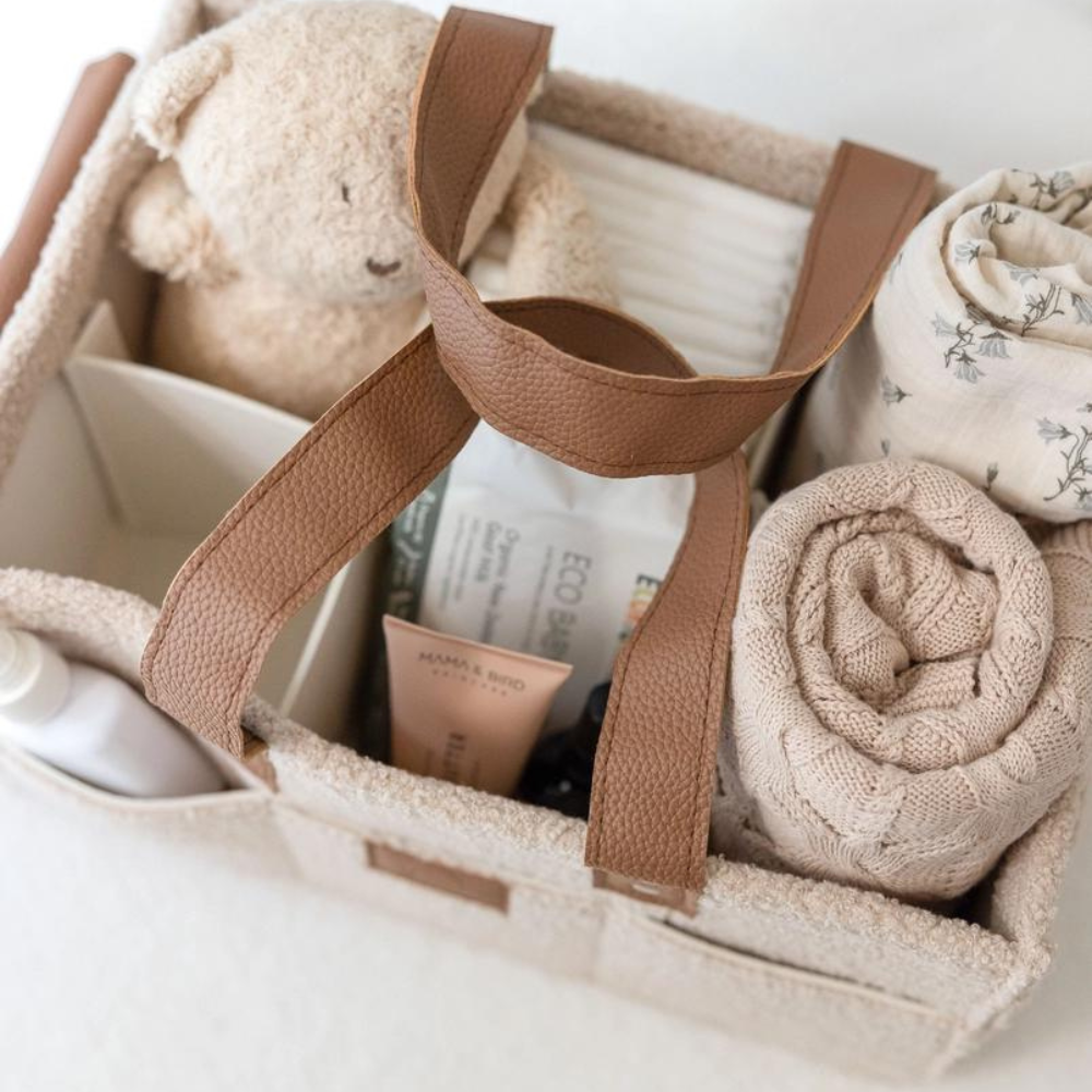 Nappy Caddy | Large | Taupe