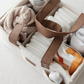 Load image into Gallery viewer, Nappy Caddy |  Large | Snow Tan
