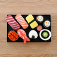 Load image into Gallery viewer, Felt Food Play Set | Sushi
