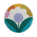 Load image into Gallery viewer, Wool Hook Cushion | Sunflower
