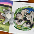 Load image into Gallery viewer, Book and Finger Puppet Set | Jumping Joeys by Sarah Allen
