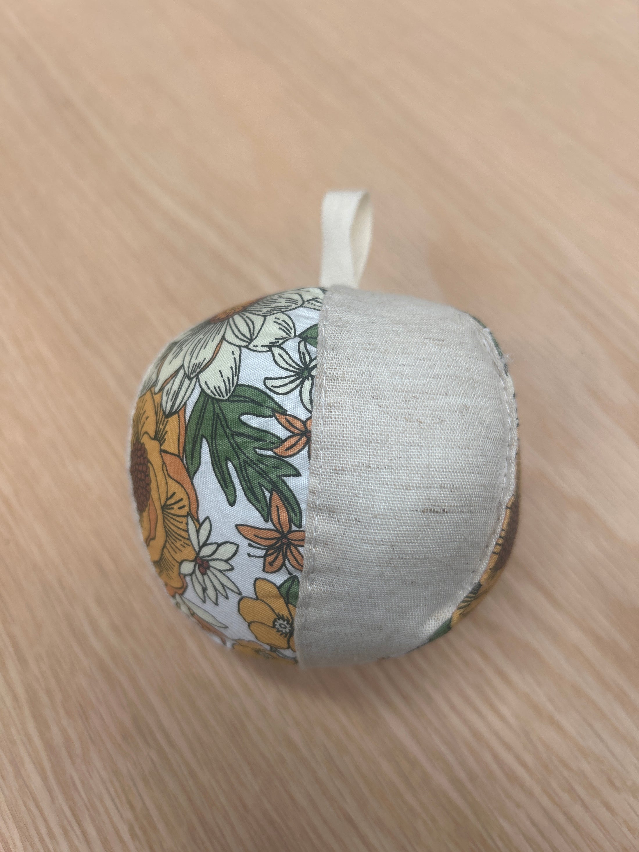 SALE - Hanging Rattle Ball