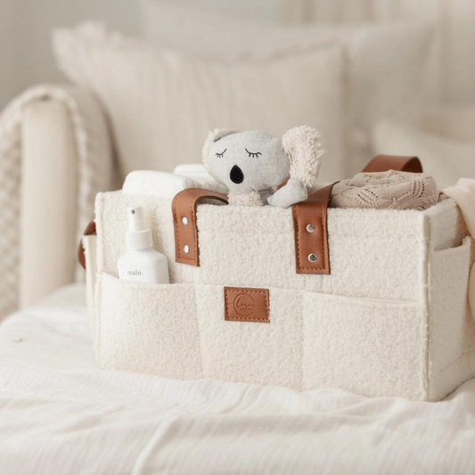 Nappy Caddy | Large | Cream