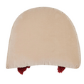 Load image into Gallery viewer, Wool Hook Cushion | In Bloom with Tassels
