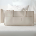 Load image into Gallery viewer, Nappy Caddy | Large | Snow [Vegan Leather]

