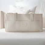 Nappy Caddy | Large | Snow [Vegan Leather]
