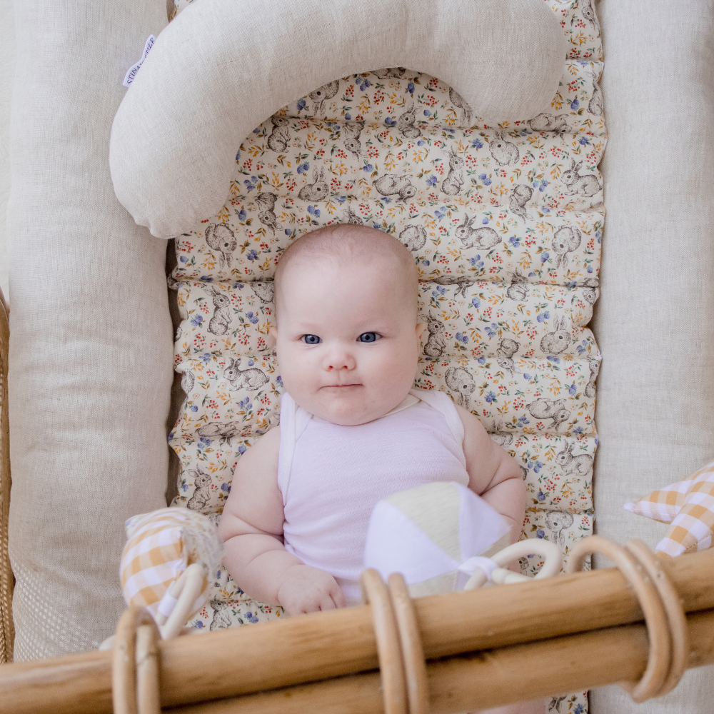 Rattan Play Gym Bundle | Natural Bunny