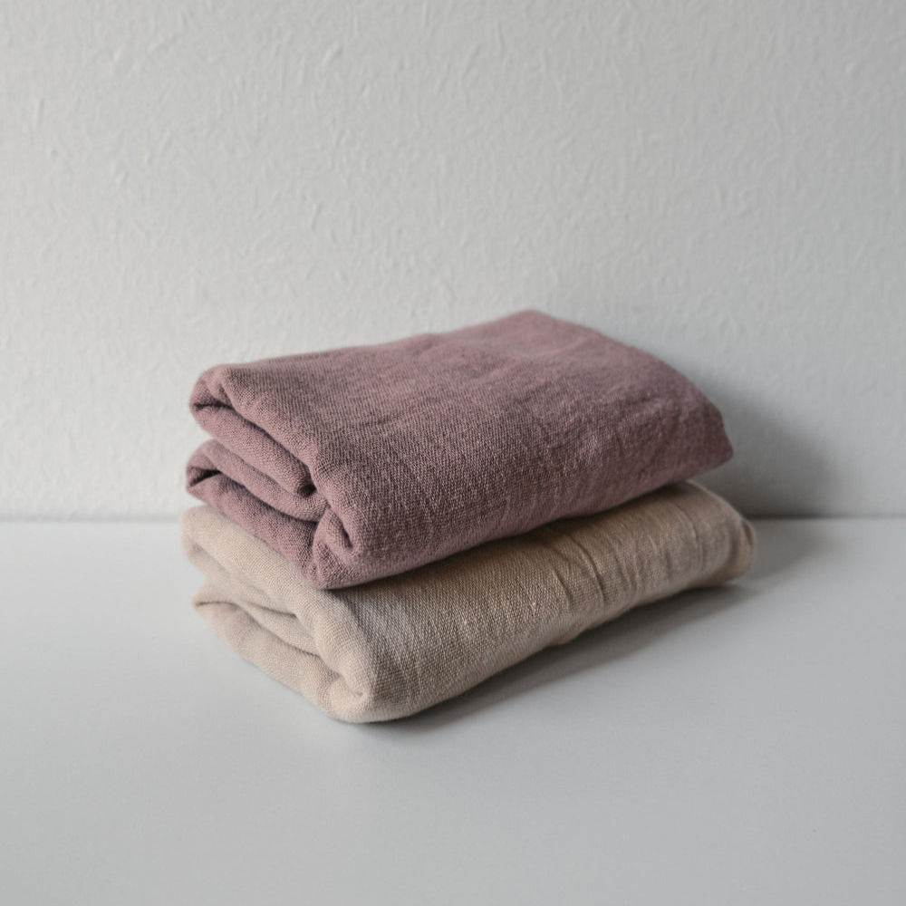 Muslin Burp Cloth Set | 2 Pack