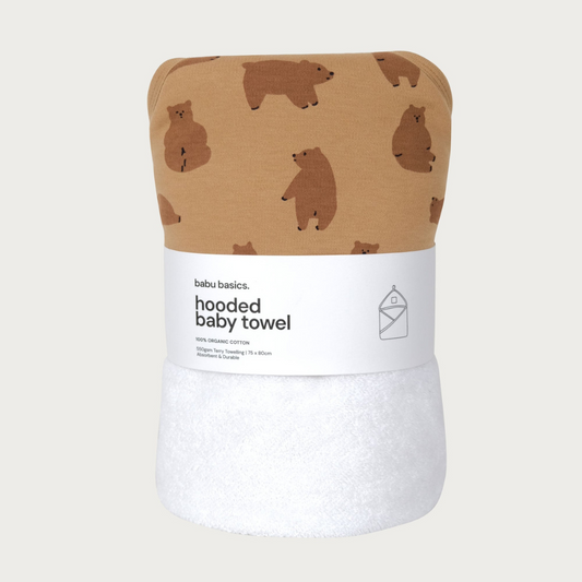 Terry Hooded Baby Towel