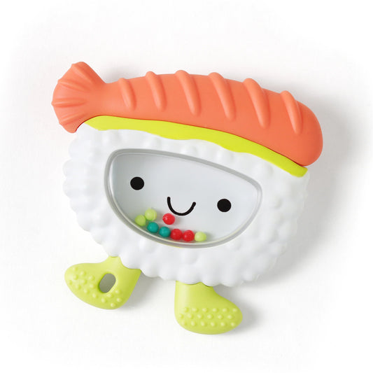 Sweetie Shake Plus Rattle & Teether | Sushi