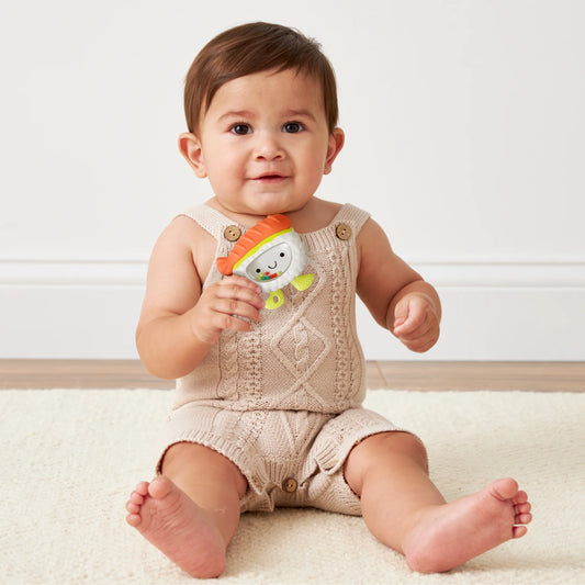 Sweetie Shake Plus Rattle & Teether | Sushi