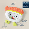 Load image into Gallery viewer, Sweetie Shake Plus Rattle & Teether | Sushi
