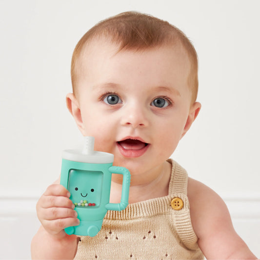 Sweetie Shake Plus Rattle & Teether | Drink Bottle
