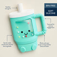 Load image into Gallery viewer, Sweetie Shake Plus Rattle & Teether | Drink Bottle
