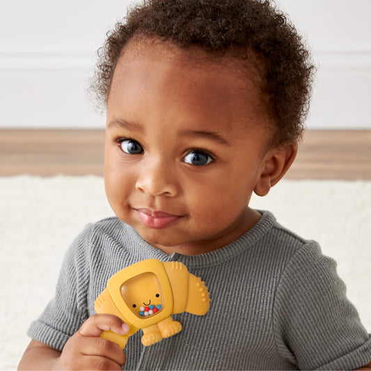 Sweetie Shake Plus Rattle & Teether | Croissant