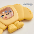 Load image into Gallery viewer, Sweetie Shake Plus Rattle & Teether | Croissant
