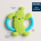 Load image into Gallery viewer, Chew Crew Silicone Handle Teether | Pickle
