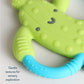 Load image into Gallery viewer, Chew Crew Silicone Handle Teether | Pickle

