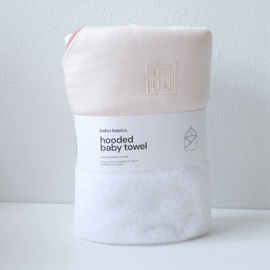 Terry Hooded Baby Towel