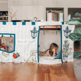 Load image into Gallery viewer, Table Tent Cubby | Petite Table Shop
