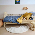 Load image into Gallery viewer, Rainbow Rug | Natural

