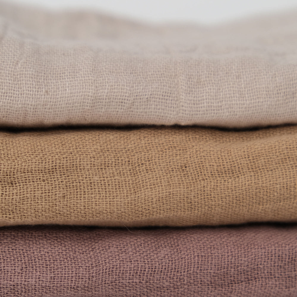 Muslin Face Cloth Set | 3 Pack