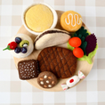 Load image into Gallery viewer, Felt Food Play Set | 'Possum Magic' Australian Picnic Set
