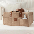 Load image into Gallery viewer, Nappy Caddy | Large | Chocolate
