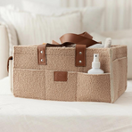 Nappy Caddy | Large | Chocolate
