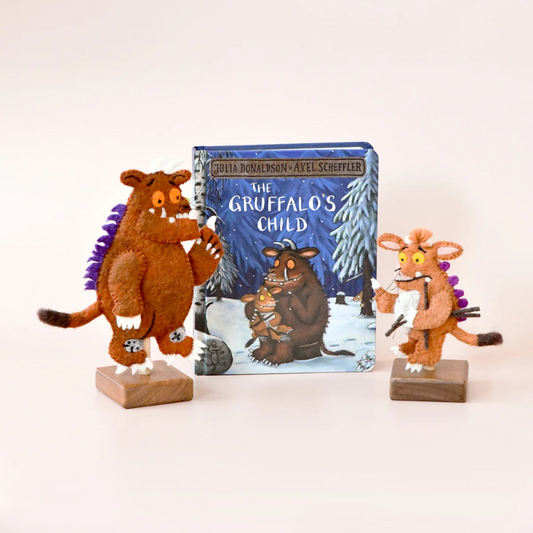 Finger Puppet Set | The Gruffalo's Child