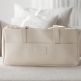 Load image into Gallery viewer, Nappy Caddy | Large | Snow [Vegan Leather]
