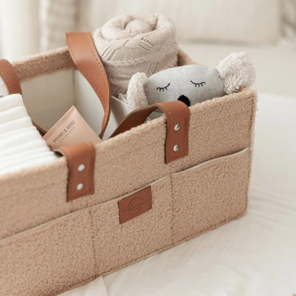 Nappy Caddy | Large | Chocolate