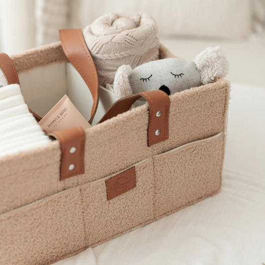 Nappy Caddy | Large | Chocolate